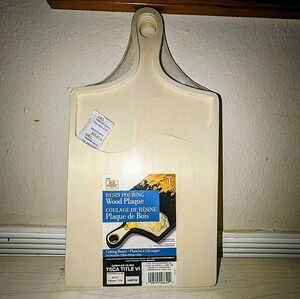 Wood Resin Pouring Surfaces River Frame Plaque